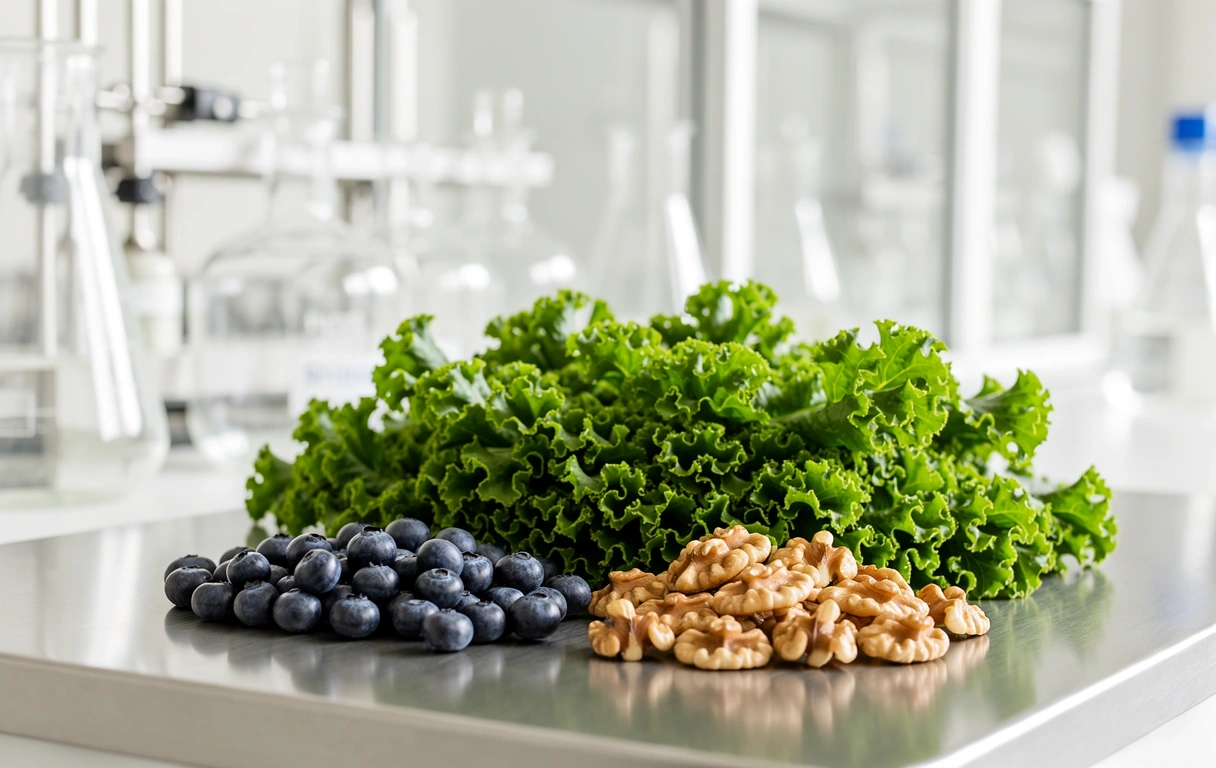 Voedselonderzoek en kwaliteitscontrole